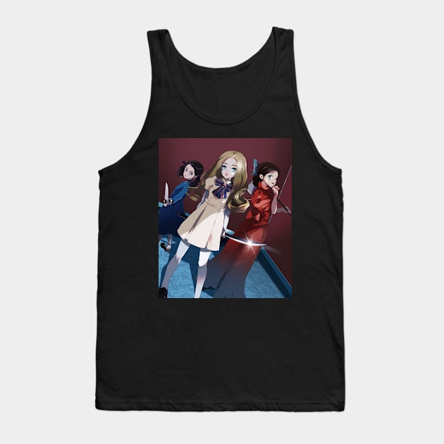 horror girls Tank Top by stARTboii